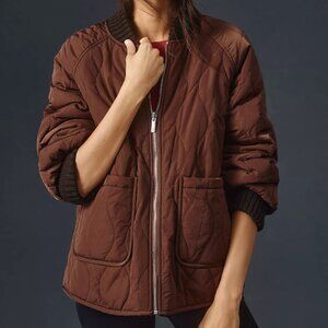 Varley Reno Reversible Quilted Jacket NWOT
